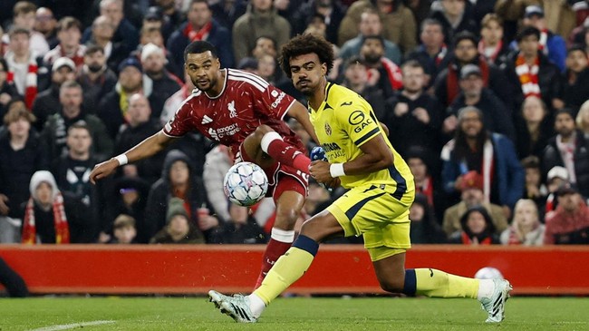 Liverpool vs Villarreal