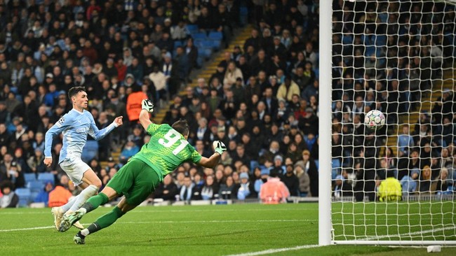 Manchester City vs AEK Athens