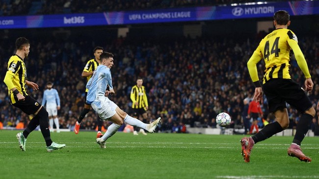 Manchester City vs AEK Athens