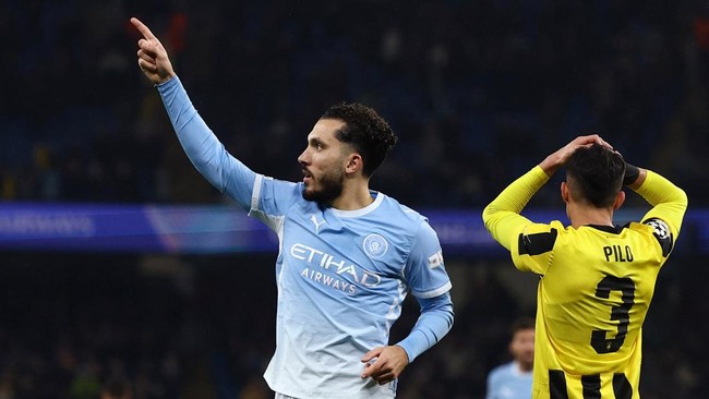 Manchester City vs AEK Athens