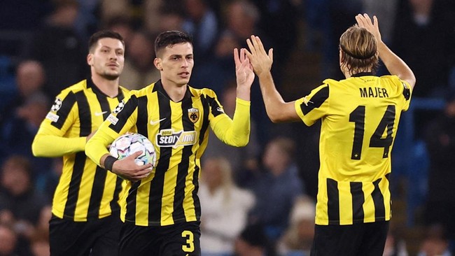 Manchester City vs AEK Athens