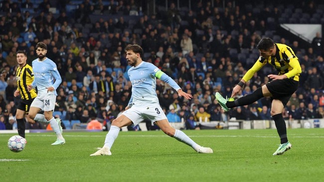 Manchester City vs AEK Athens
