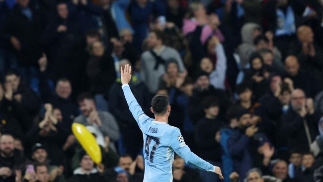Manchester City vs AEK Athens