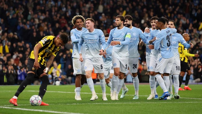 Manchester City vs AEK Athens