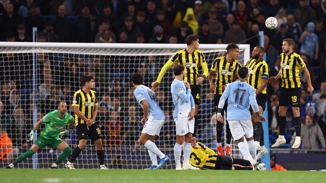Manchester City vs AEK Athens