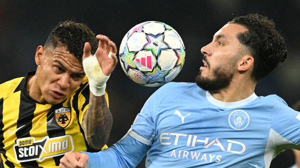 Manchester City vs AEK Athens