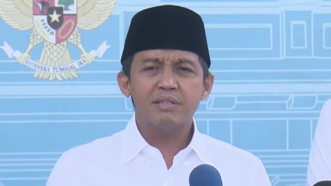 Menteri Kehutanan (Menhut) Raja Juli Antoni
