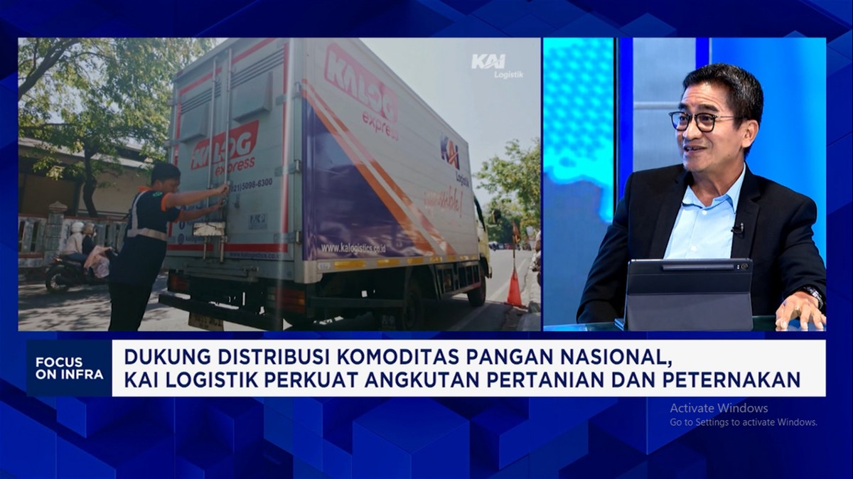 Video: KAI Logistik Perkuat Angkutan Kereta Api Era Digitalisasi - Infolitik
