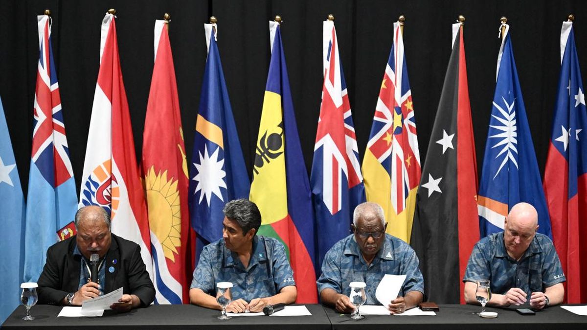 Israel Resmi Jadi Mitra Negara-negara Pasifik, Gabung Forum Regional