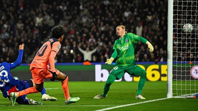 Paris St Germain vs Barcelona
