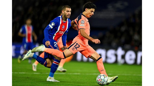 Paris St Germain vs Barcelona