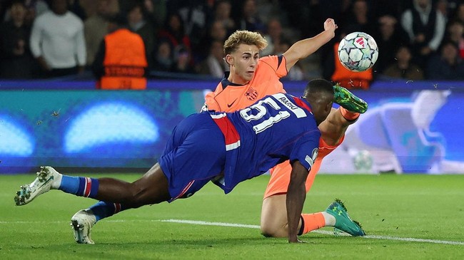 Paris St Germain vs Barcelona