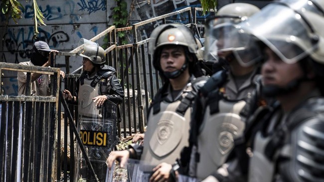 Pengamanan Super Ketat Sidang Putusan Bupati Pati Nonaktif Sudewo