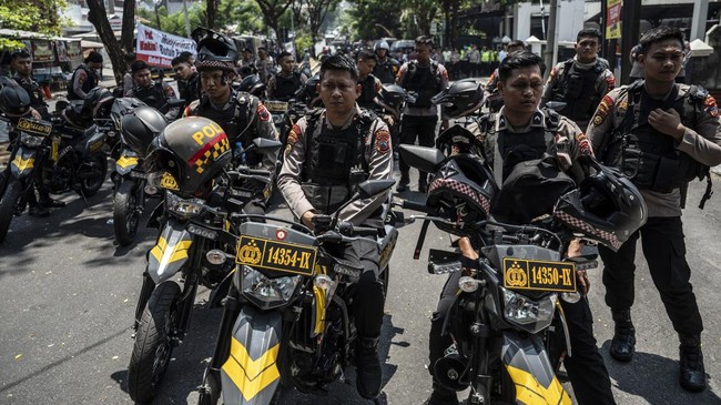 Pengamanan Super Ketat Sidang Putusan Bupati Pati Nonaktif Sudewo