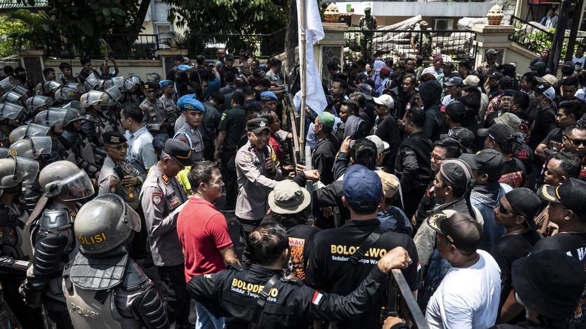 Pengamanan Super Ketat Sidang Putusan Bupati Pati Sudewo