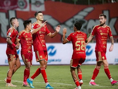 Persija Jakarta melawan Arema FC pada pekan keenam Super League. (Dok. Persija)