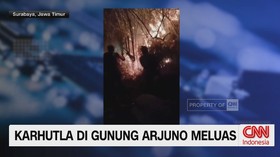 kebakaran Gunung Arjuno, kebakaran Gunung Argopuro, karhutla Jawa Timur, titik api, kebakaran hutan, berita Jawa Timur