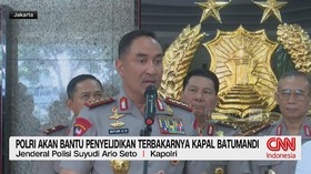Polri Akan Bantu Penyelidikan Terbakarnya Kapal Batumandi