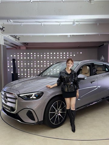 Tampil Edgy, Intip 7 Potret Memukau Lee Se Young Saat Menghadiri Event Mercedes Benz