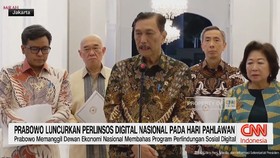 Prabowo Luncurkan Perlinsos Digital Nasional Pada Hari Pahlawan