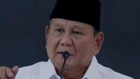 Prabowo : Sampaikan Pesan ke MSCI Bahwa Indonesia Tidak Takut