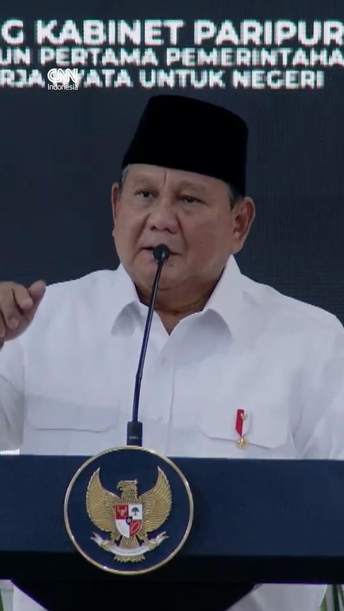 Prabowo : Sampaikan Pesan ke MSCI Bahwa Indonesia Tidak Takut