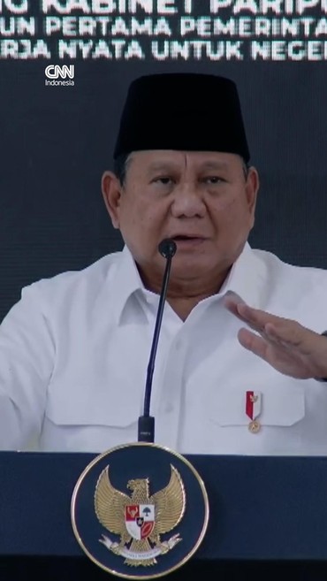 Prabowo soal Kabinet Gemuk: Saya Ingin Semua Kekuatan Bersatu