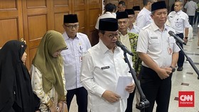 Gubernur DKI Jakarta Pramono Anung perintahkan jajarannya untuk melakukan operasi modifikasi cuaca (OMC) pada 22 dan 23 Oktober mendatang.
