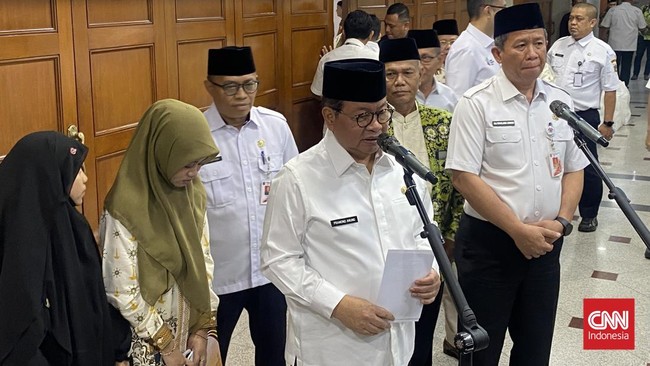 Gubernur DKI Jakarta Pramono Anung perintahkan jajarannya untuk melakukan operasi modifikasi cuaca (OMC) pada 22 dan 23 Oktober mendatang.