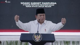 Presiden Prabowo Pimpin SKP 2 Tahun Pertama Pemerintahan Kerja Nyata untuk Negeri, 21 Oktober 2026