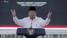 Presiden Prabowo Pimpin SKP 2 Tahun Pertama Pemerintahan Kerja Nyata untuk Negeri, 21 Oktober 2026