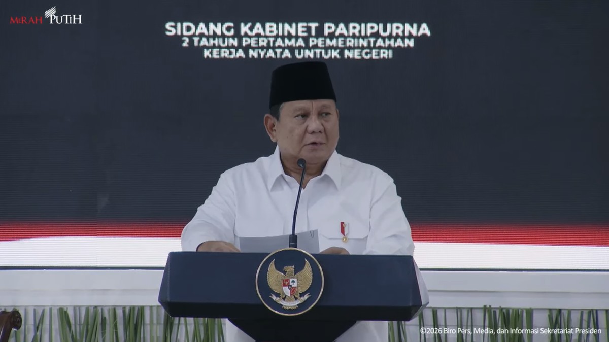 Prabowo Blak-blakan Sebut Kondisi Global Penuh Krisis Hingga Konflik