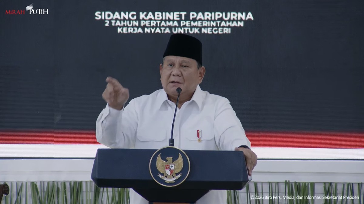 Keras! Prabowo Sebut Pembakar Hutan Adalah Teroris Lingkungan