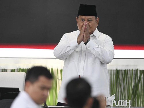 Hasil survei Indonesia Political Opinion (IPO) mencatat, sebanyak 66 persen responden mengaku puas dengan kinerja Presiden Prabowo Subianto.