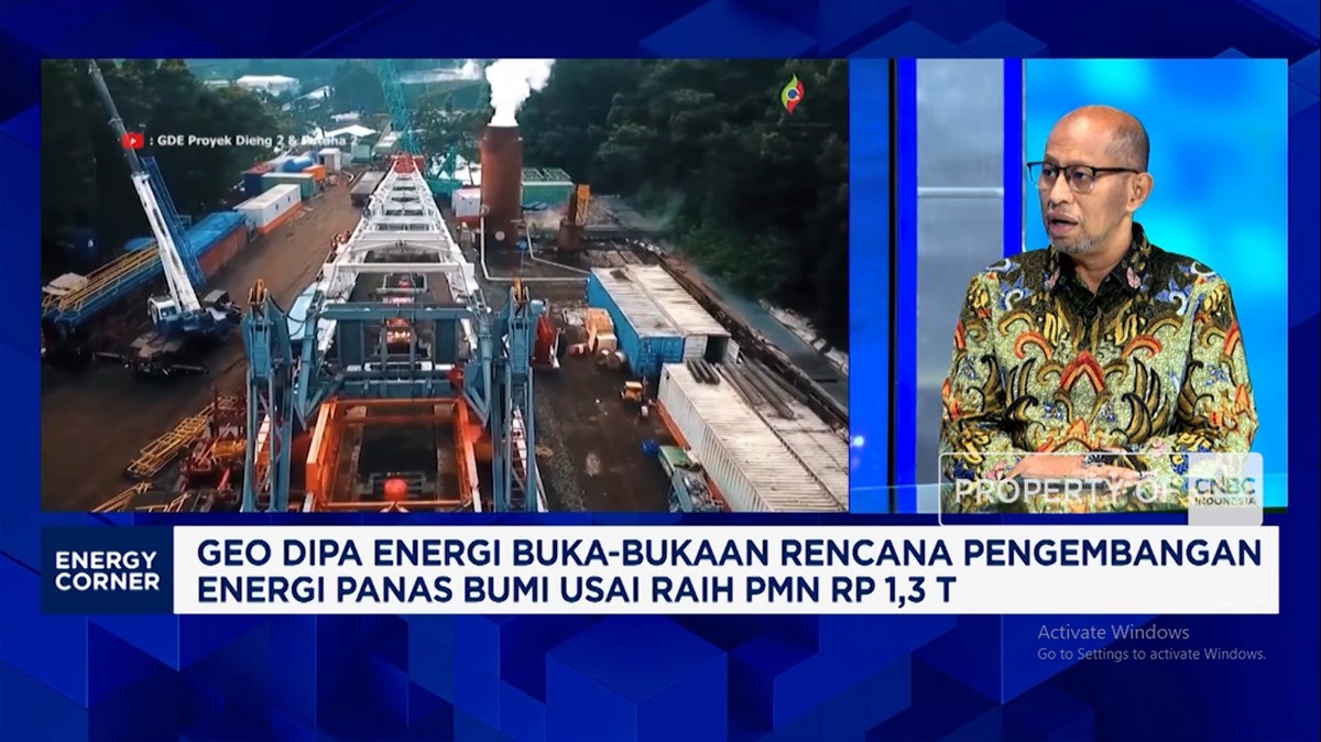 Video: Raih PNM Rp 1,3 Triliun, Geo Dipa Energi Kebut 2 Proyek PLTP 