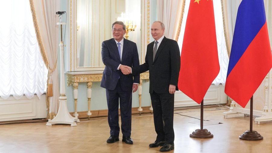 RUSSIA-CHINA/ RUSSIA-CHINA/