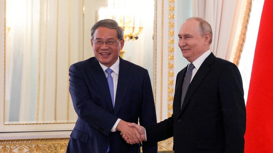 RUSSIA-CHINA/ RUSSIA-CHINA/