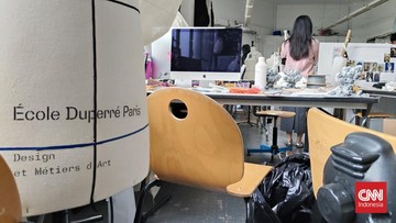 Sekolah Mode Paris yang Tanpa Biaya, Hasilkan Kreativitas Tanpa Batas