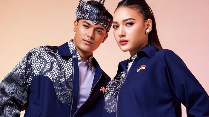 Kontingen Indonesia Berbalut Seragam Batik Karya Ivan Gunawan di Asian Para Games 2026