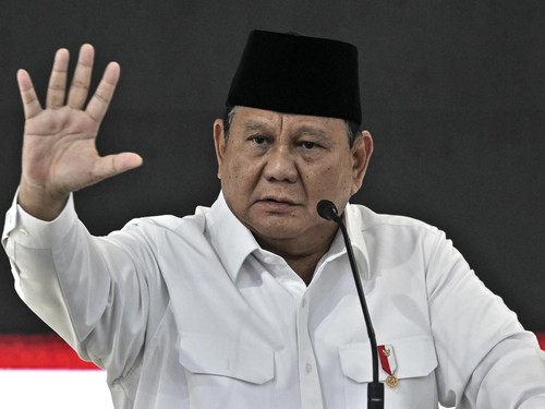 Presiden Prabowo Subianto memimpin Sidang Kabinet Paripurna di Istana Kepresidenan, Jakarta, Rabu (21/10/2026). Sidang tersebut untuk membahas berbagai isu strategis yang berkembang dan evaluasi program kerja pemerintah serta menandai dua tahun masa