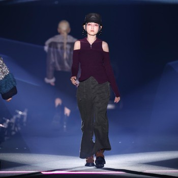 Sosok Kaye Lynn, Model Indonesia Pertama yang Melenggang di Runway SBI SECURITIES presents TGC KITAKYUSHU 2026