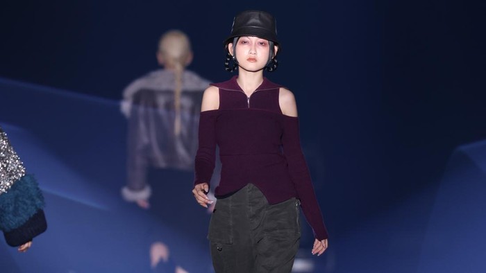 Sosok Kaye Lynn, Model Indonesia Pertama yang Melenggang di Runway SBI SECURITIES presents TGC KITAKYUSHU 2026