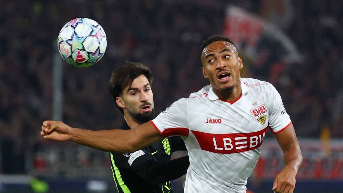 Ada Kartu Merah, Stuttgart vs Atletico Tuntas 1-1 — NadiKabar.com