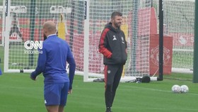 Tanpa Martines dan Rashford MU Gelar Latihan Jelang Lawan Como