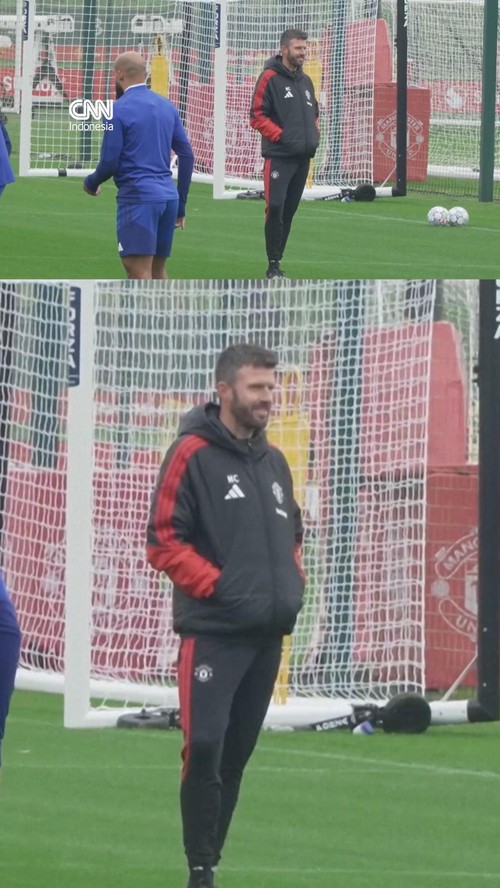 Tanpa Martines dan Rashford MU Gelar Latihan Jelang Lawan Como