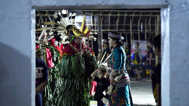 Festival Hudoq Pekayang 2026