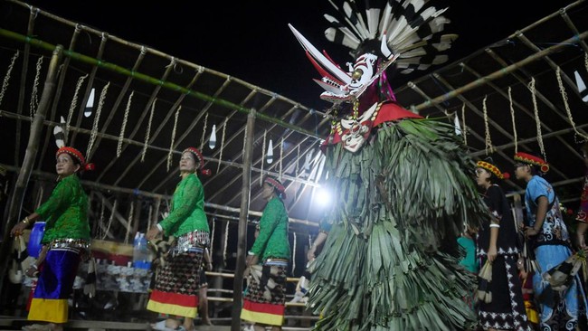 Festival Hudoq Pekayang 2026