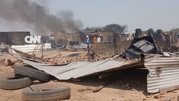 thumbnail video perang saudara sudan