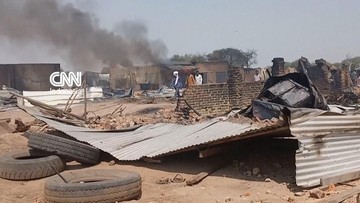Serangan Drone di Pasar Abyei Sudan, 150 Orang Tewas