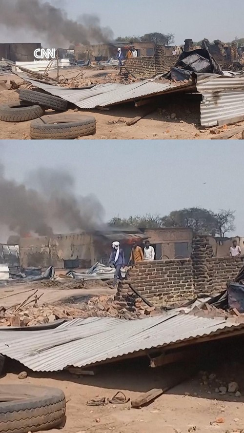 thumbnail video perang saudara sudan